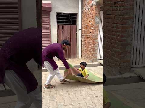 Bachche Ki Gadi🚗😂 | Funny Comedy #comedyshorts #funnyshorts