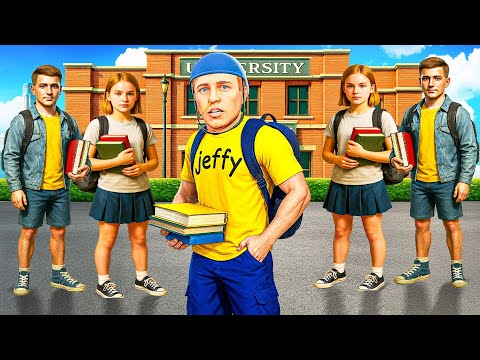 Jeffy Goes To SCHOOL In GTA 5!