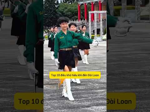 TOP 10 ĐIỀU KHÓ HIỂU KHI ĐẾN ĐÀI LOAN, NẾU CHẤP NHẬN ĐƯỢC HẴNG ĐẾN ĐÀI LOAN DU LỊCH
