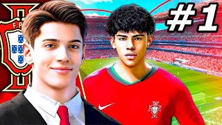 I Manage Portugal at the 2030 World Cup