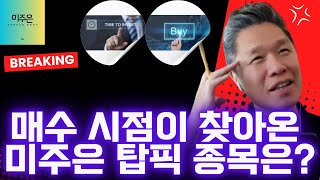 [오늘의 미국주식뉴스] 미주은의 엔비디아 수익률이 낮은 이유 / 팔란티어 조금 팔아야 하나? / 미국 증시, 강력한 경고 신호 등장! / 지금 매수한다면, 이 종목을 사겠습니다