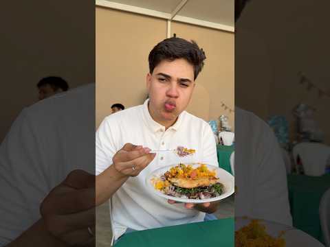 Tudo que eu comi no me chá de panela 🍲🍫 #shorts