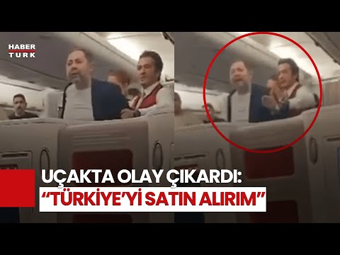 Petlas Yöneticisi Özcan, Uçakta Olay Çıkardı: Milyar Dolarlık Adamım, Türkiye'yi Satın Alırım!