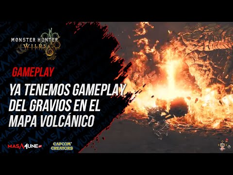 Gameplay del Gravios en la Cuenca Oleosa (Comentado) | Monster Hunter Wilds