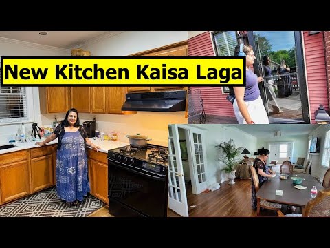 Mera Naya KITCHEN Kaisa Laga !!! | New Routine In A New Place | Simple Living Wise Thinking