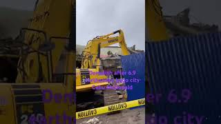 #demolish #mcdonalds after 6.9 #earthquake bogo city #shortsvideo
