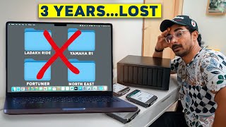 I Made One Mistake… and Lost My Travel Videos ☹️