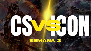 Crimson Stone vs ICON Esports | Mystic League Clasificatorio 2025 | CS vs ICON