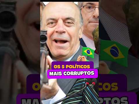 políticos que mais desviaram dinheiro públicos #corrupção #politica #brasil #curiosidades