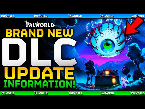 Palworld Just Dropped MAJOR DLC CONTENT NEWS - NEW UPDATE! Release Date & Tides Of Terraria Trailer