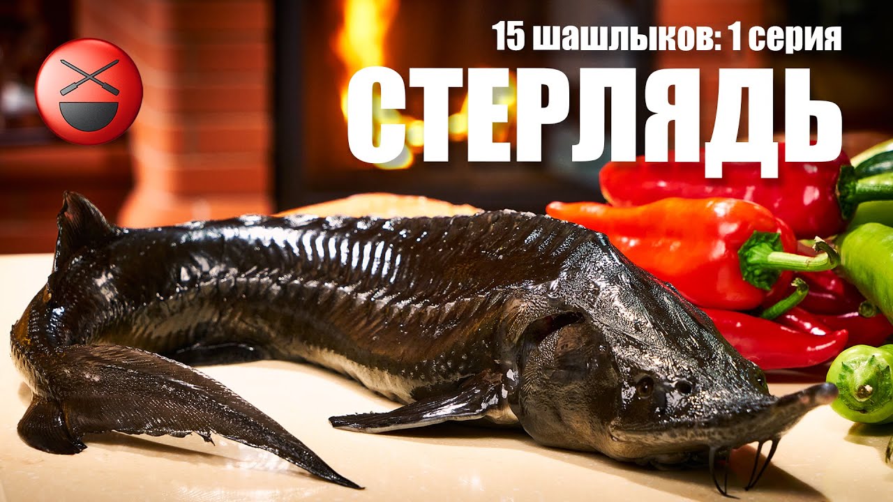 Кулинарный сериал 15 шашлыков на майские праздники 1-я серия стерлядь , нтв