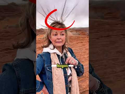 ¡Si tu cabello flota, corre por tu vida!