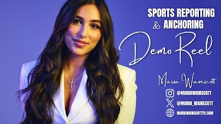 Sports Anchoring & Reporting Demo | Quick-Cut Reel