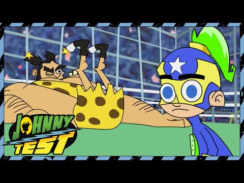 Johnny's Big Wrestling Match | 40 Minutes of Full Episodes | Johnny Test - WildBrain