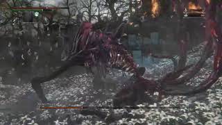 GamePlay Bloodborne  Moon Presence Boss Fight