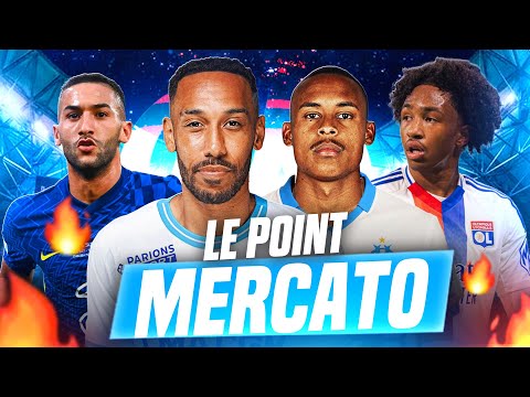 🚨AUBAMEYANG ACCORD proche ?! ❌PAIXAO/ FOFANA c'est pas simple! La rumeur ZIYECH! MAUPAY va rester !?