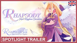 NIS America shares a new trailer for Rhapsody: Marl Kingdom Chronicles