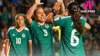 México golea a Islas Vírgenes (EUA) y se mantiene en la cima del Grupo A