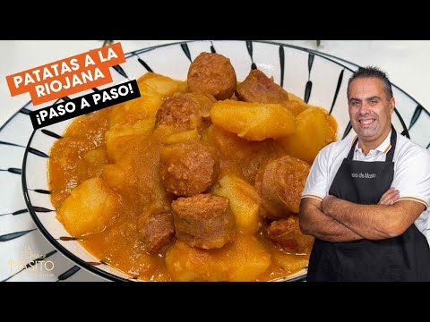 Cómo Hacer Patatas a la Riojana: Receta Tradicional y Fácil Paso a Paso