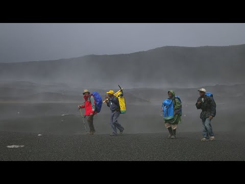 YouTube video thumbnail: Comoros: The Karthala Volcano