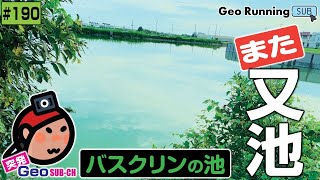 ?【突発GeoのサブCH再録#190】また又池 〜 バスクリンの池｜明石 松陰新田(突発GeoLIVE 2022-06-27)