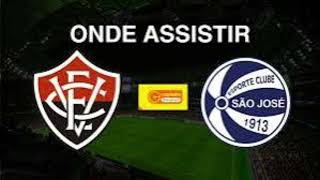 Vitória sub-20 x São José (RS) Sub-20 #copinha2025