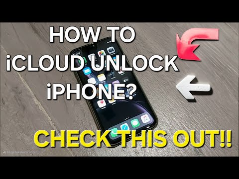 iCloud Unlock/Bypass/Remove iPhone if Forgot Password