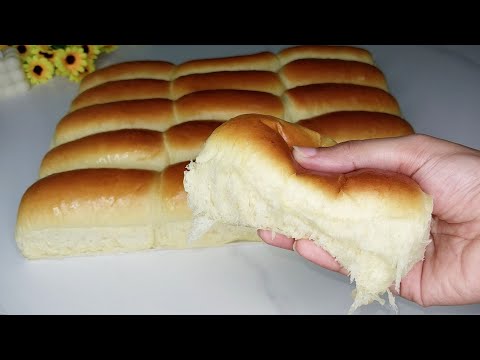 Incredibly easy to make super fluffy milk bread - The famous Japanese milk bread recipe!