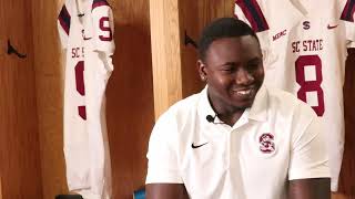 ESPN Orangeburg interviews Jalen Barr, SC State Bulldog Safety