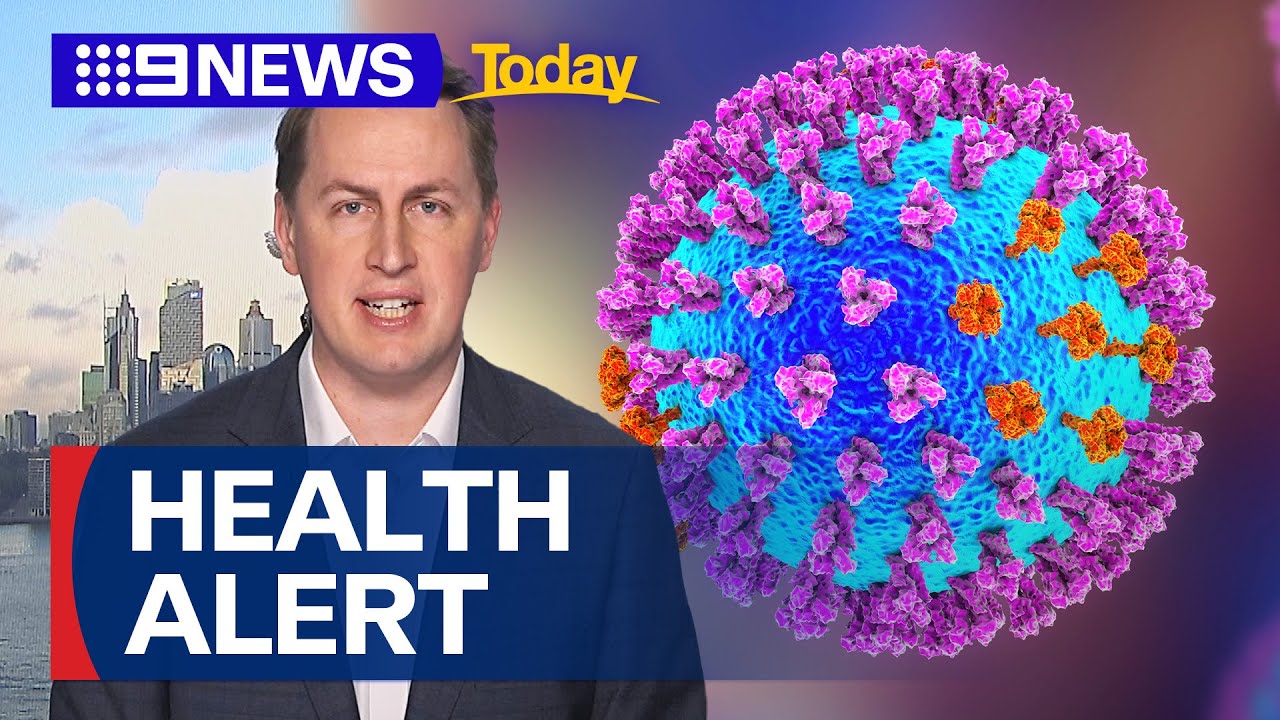Health alert over unstoppable wave of influenza in Queensland children | 9 News Australia