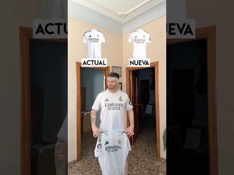 Camiseta nueva o actual | ¿Cuál es mejor? #Shorts