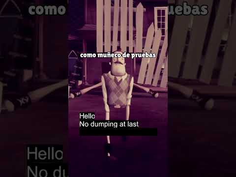 La Dimensión Oculta de Hello Neighbor...