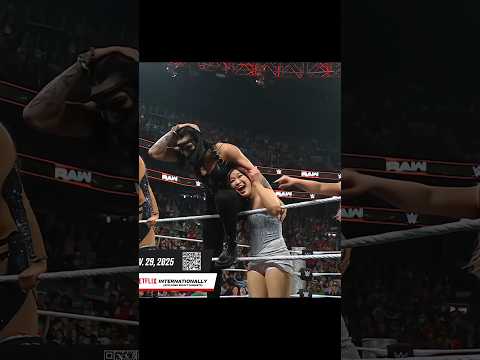 Rhea Ripley Return WWE And Saves Iyo Sky Edit! 😘 #wwe​ #rhearipley​ #iyosky​ #wweraw​ #shorts​