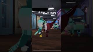 Punching my friend because he’s afk #dandysworld #dw #dandysworldroblox #fyp