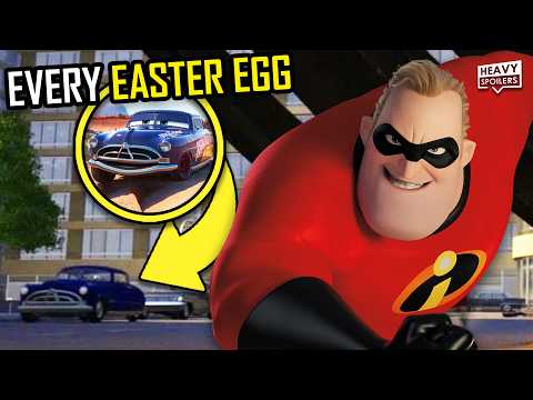 THE INCREDIBLES (2004) Breakdown | Ending Explained, Easter Eggs And Things You Missed