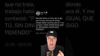 Un indigente me humilló #humor #shorts