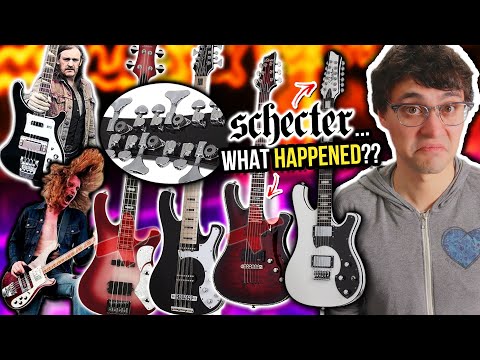 Let's talk about the bizarre Schecter Stargazer situation...