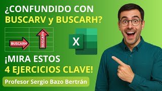 👉 Aprende BUSCARV y BUSCARH con 4 ejercicios básicos explicados paso a paso en Excel