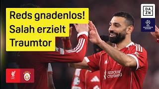 FC Liverpool - Galatasaray Istanbul | Achtelfinale | UEFA Champions League | DAZN Highlights