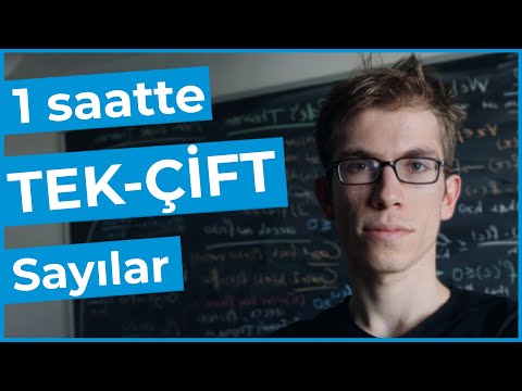 1 Saatte Tek-Çift Sayılar (Tüm Soru Tipleri!) | TYT-ALES-KPSS-DGS