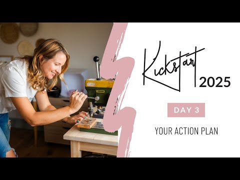 FREE Kickstart Challenge - Day 3 - Your Action Plan