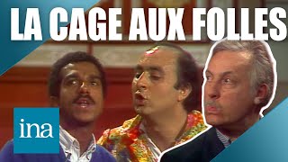 Sketch : Michel Serrault & Pascal Légitimus "La Cage Aux Folles" | INA Humour