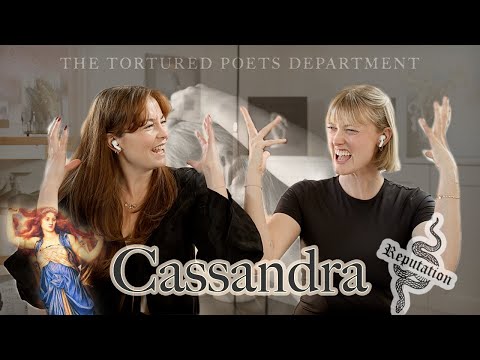 Song Breakdown: Taylor Swift - Cassandra ~ TTPD 🖤