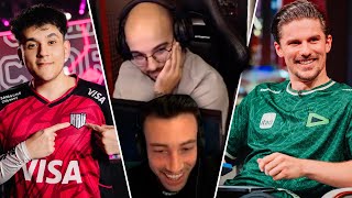 SACY e TCK REAGEM: LOUD x KRU | ESSE JOGO VALE MUITO!! - VCT AMERICAS