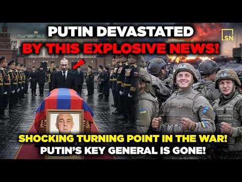 End of an Era! Key Putin's Key General Eliminated by Ukraine!