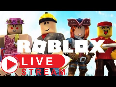 🔴 DIRECTO JUGANDO CON SUSCRIPTORES (ROBLOX) 🔴