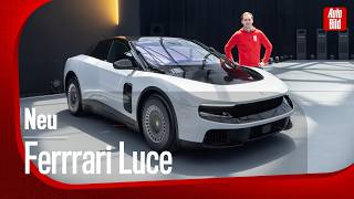 Ferrari Luce (2026): E-Auto aus Maranello