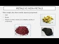 Properties and Mixtures of Matter