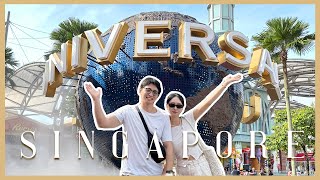 [SUB] 유니버셜 스튜디오 싱가포르 3시간만에 정복하기✨ What to expect at Universal Studios Singapore