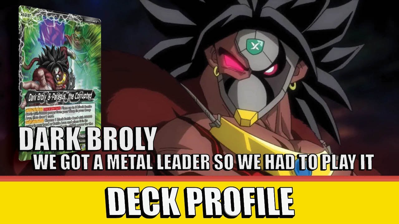 Dark Broly (B) | Dragon Ball Super TCG